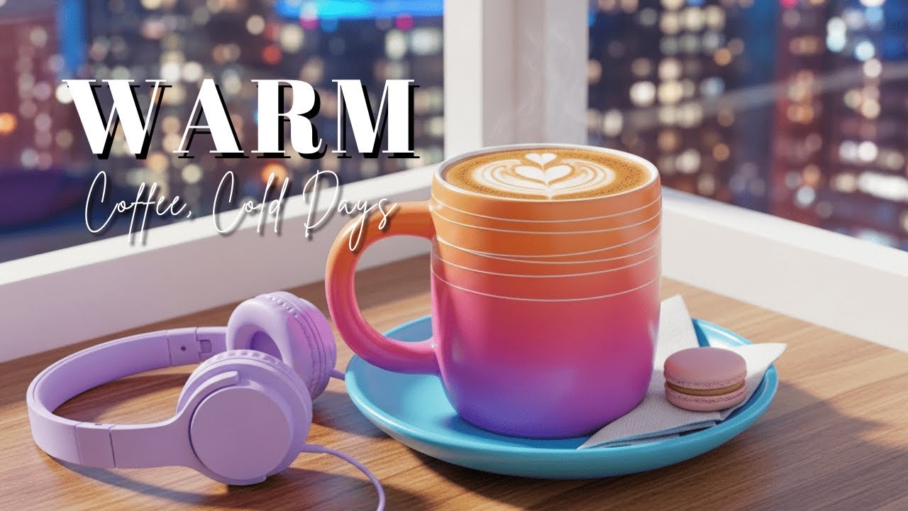 Cozy Coffee Jazz ☕ Sweet Café Ambience & Smooth Bossa Nova Instrumental for Relax & Good Moods