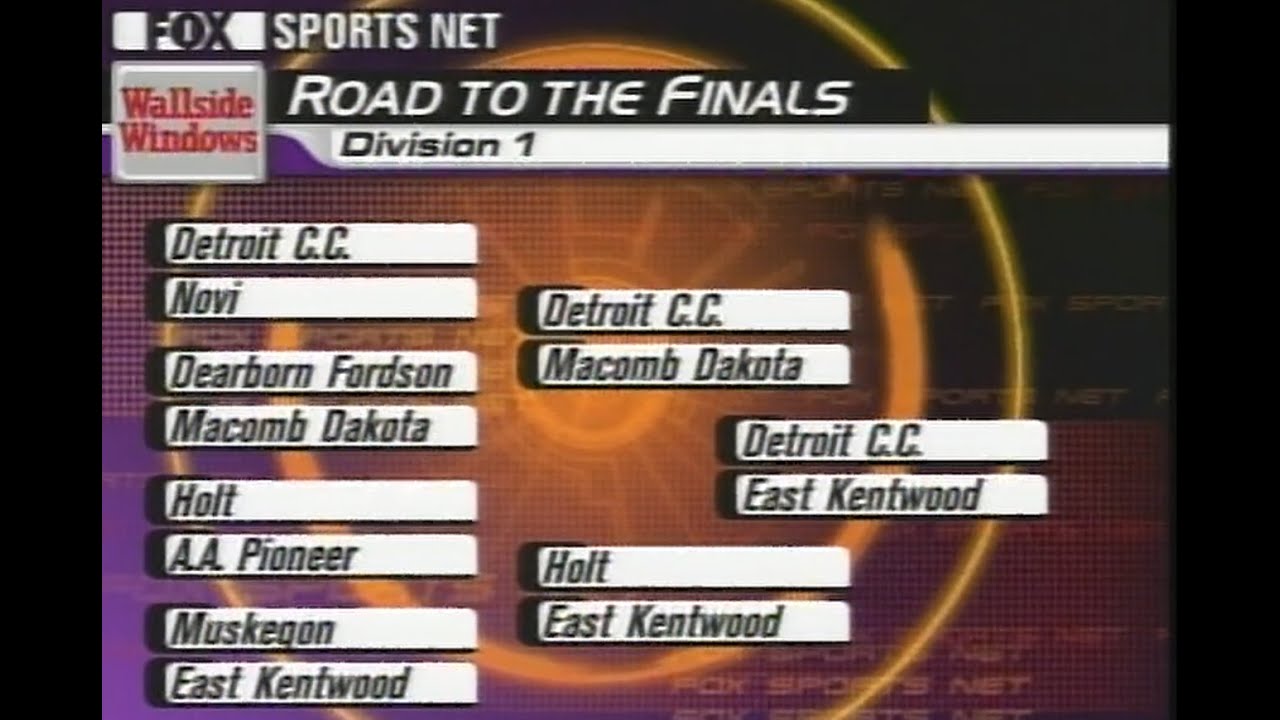 2002 Division 1 State Final - Detroit Catholic Central vs East Kentwood
