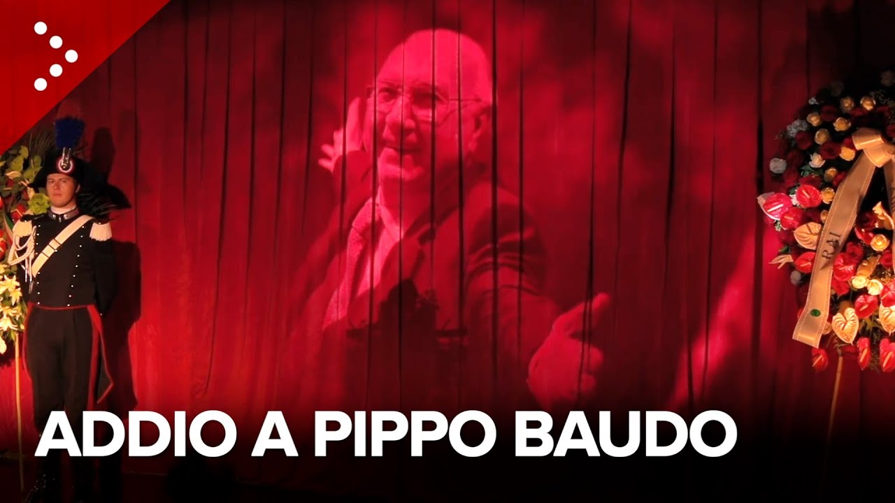 Addio a Pippo Baudo: Fiorello, Giorgia, Pausini, Morandi e comuni cittadini alla camera ardente