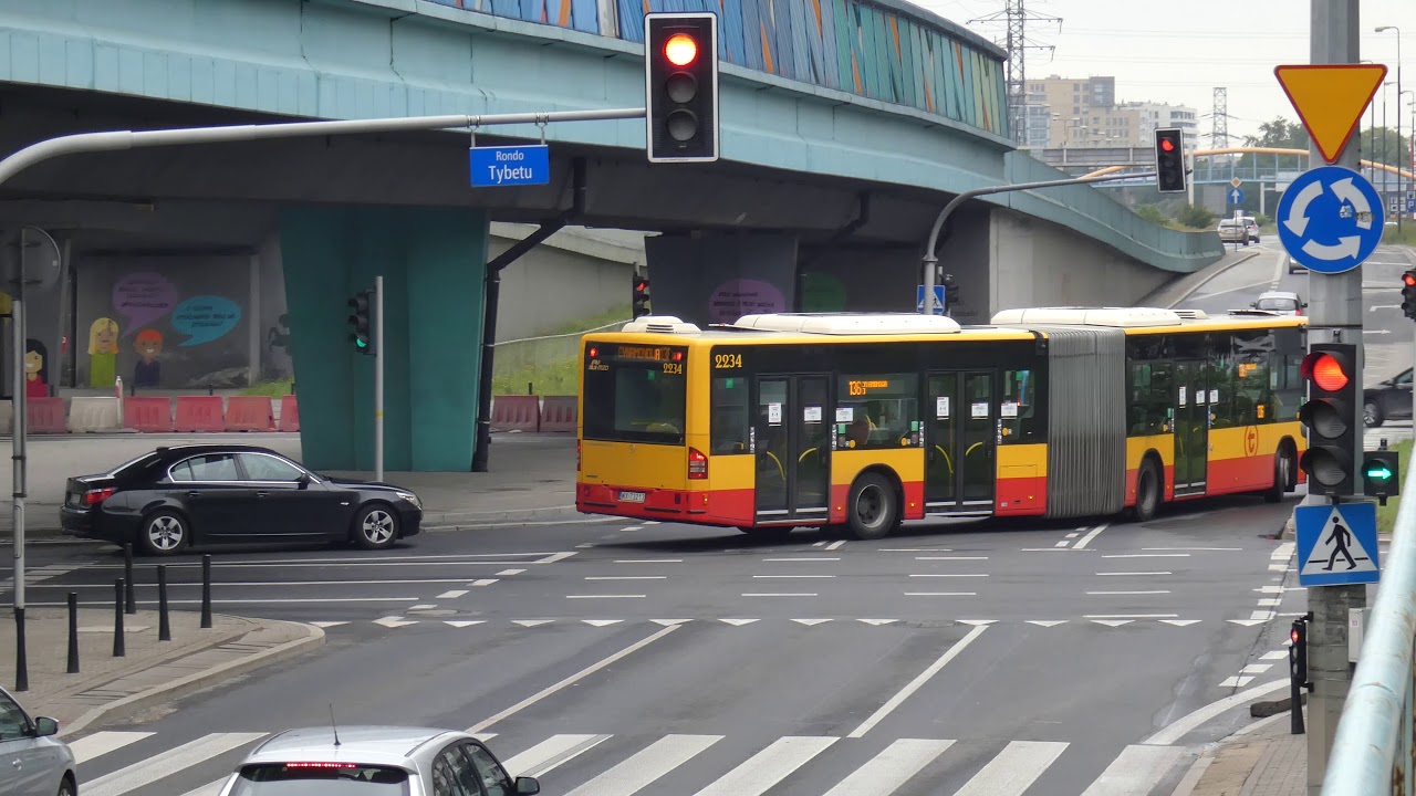 Autobusy  Warszawskie 11-06-2020 4K