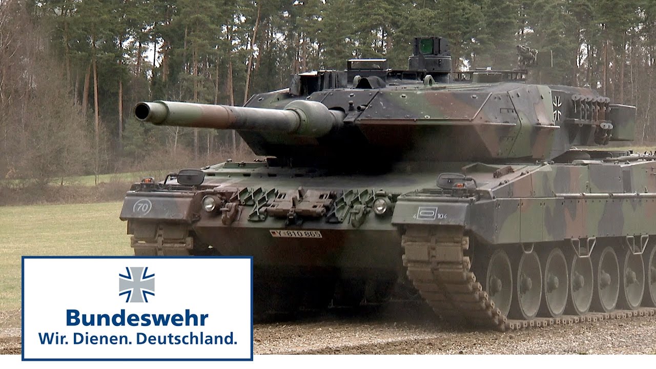 Kampfpanzer Leopard 2A6 – Legende auf Ketten - Bundeswehr
