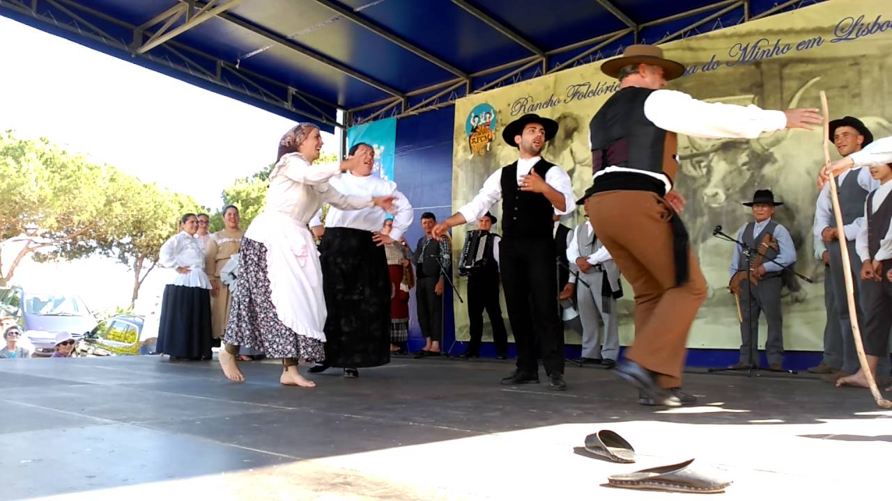 Rancho Folclórico Os Camponeses de São Françcsco- Alcochete - Uma grande brincadeira