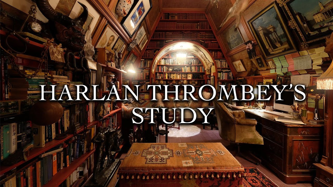 Harlan Thrombey's Study- Knives Out music and ambiance