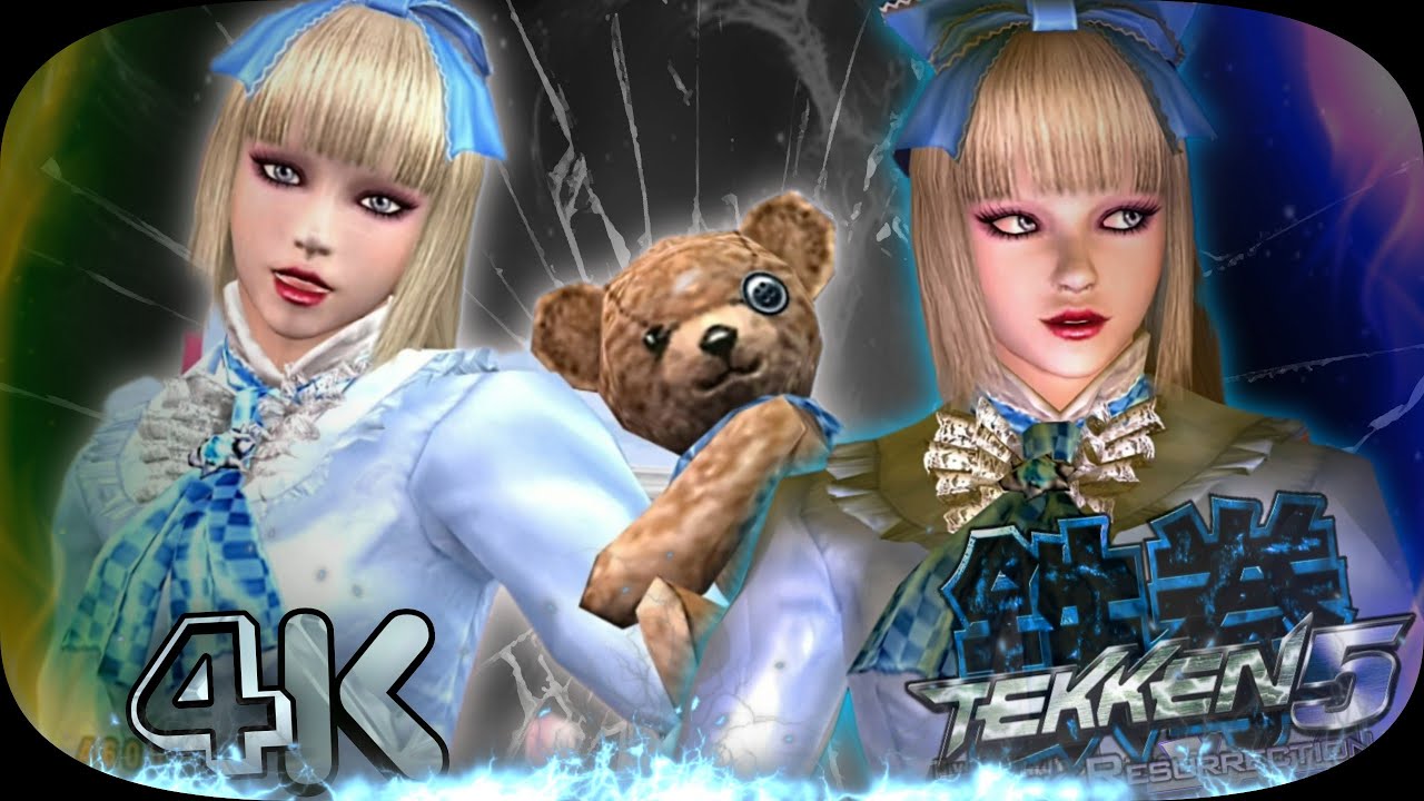 Lili ( Light Metal Blue 2p ) Ultra Hard UHD 4K 60 FPS