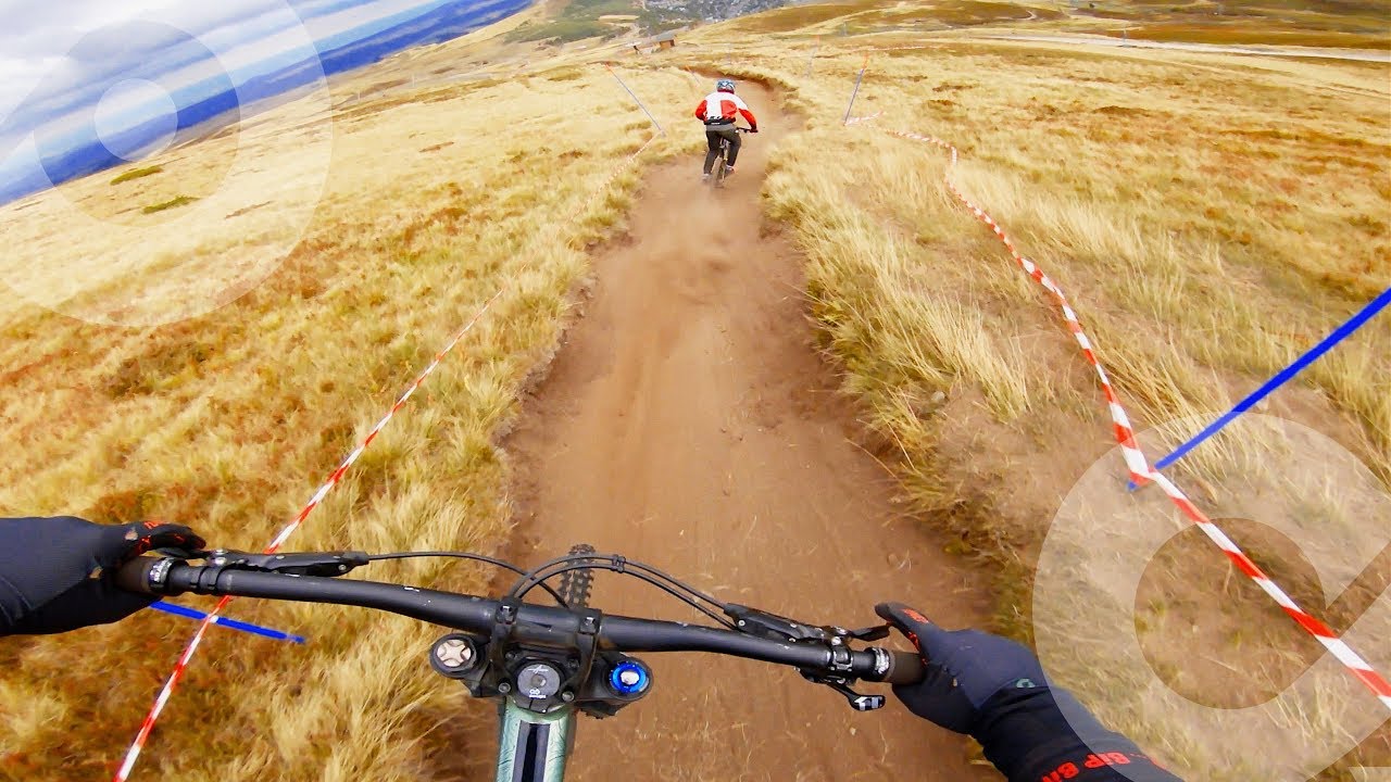 Wild and dusty (sandy?!) course preview: SUPER BESSE DH 2019 AURA Cup (round #5)