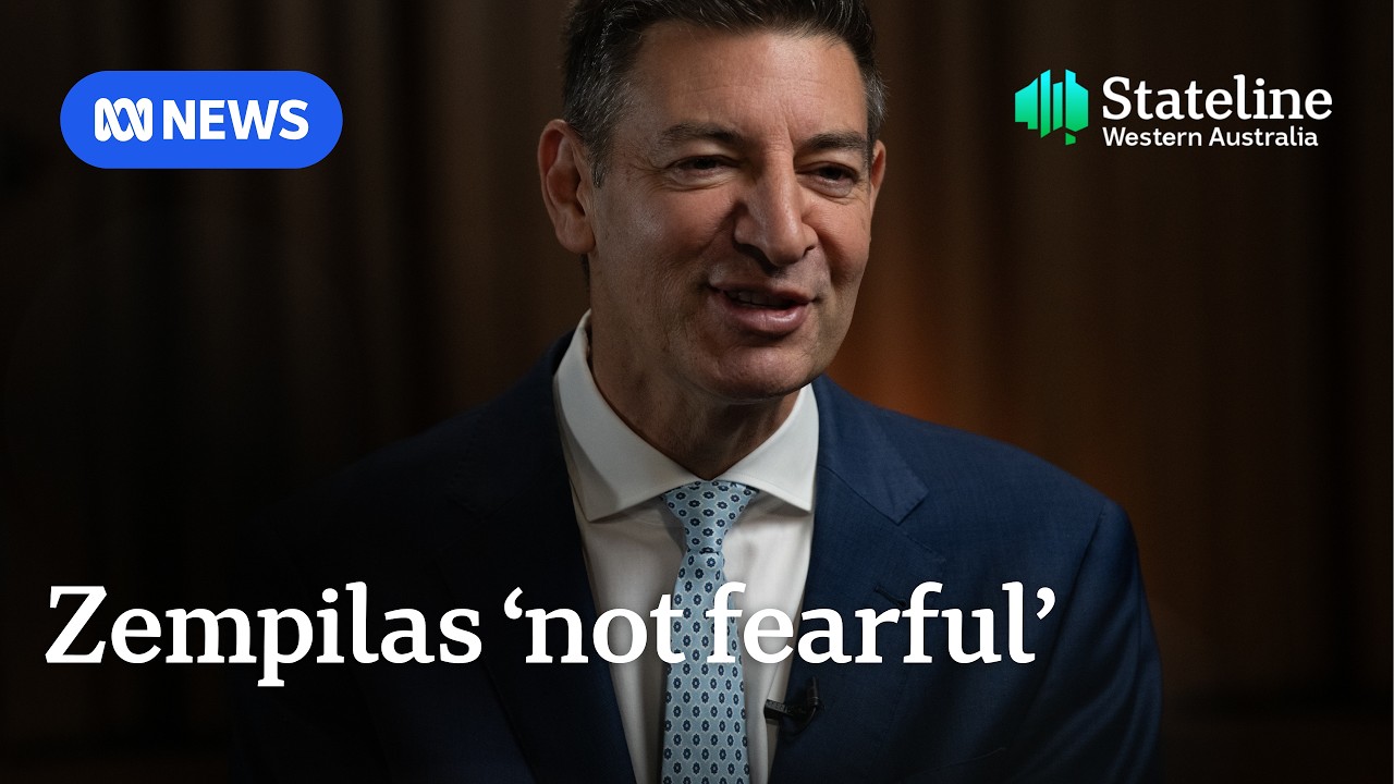 WA Opposition Leader Basil Zempilas 'not fearful' of One Nation's soaring rise | ABC NEWS