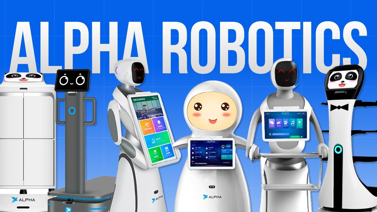 В гостях у Alpha Robotics. Лучшие сервисные роботы в 2025 году?