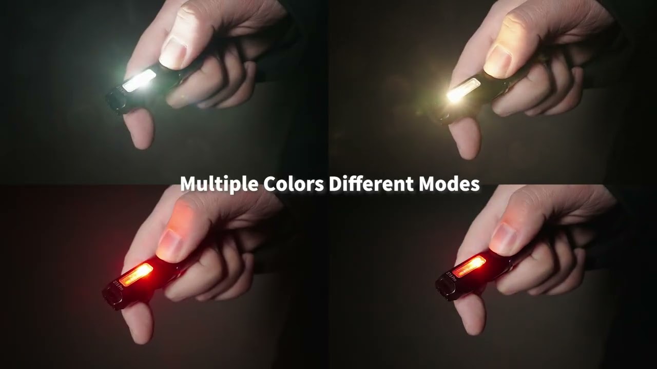 TUNENGE  S15PRO  PORTABLE KEYCHAIN EDC FLASHLIGHT