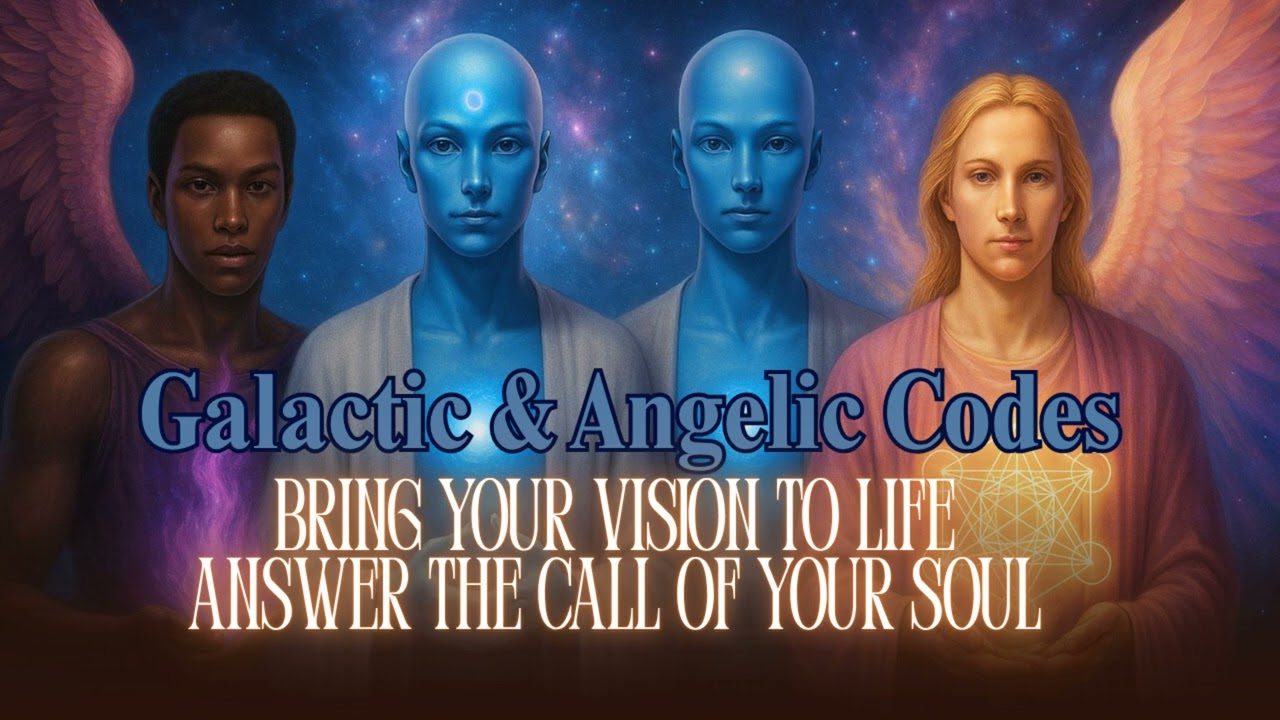 Orion, Metatron & Zadkiel Activation 🌌 Fulfill Your Soul’s Call & Bring Vision to Reality