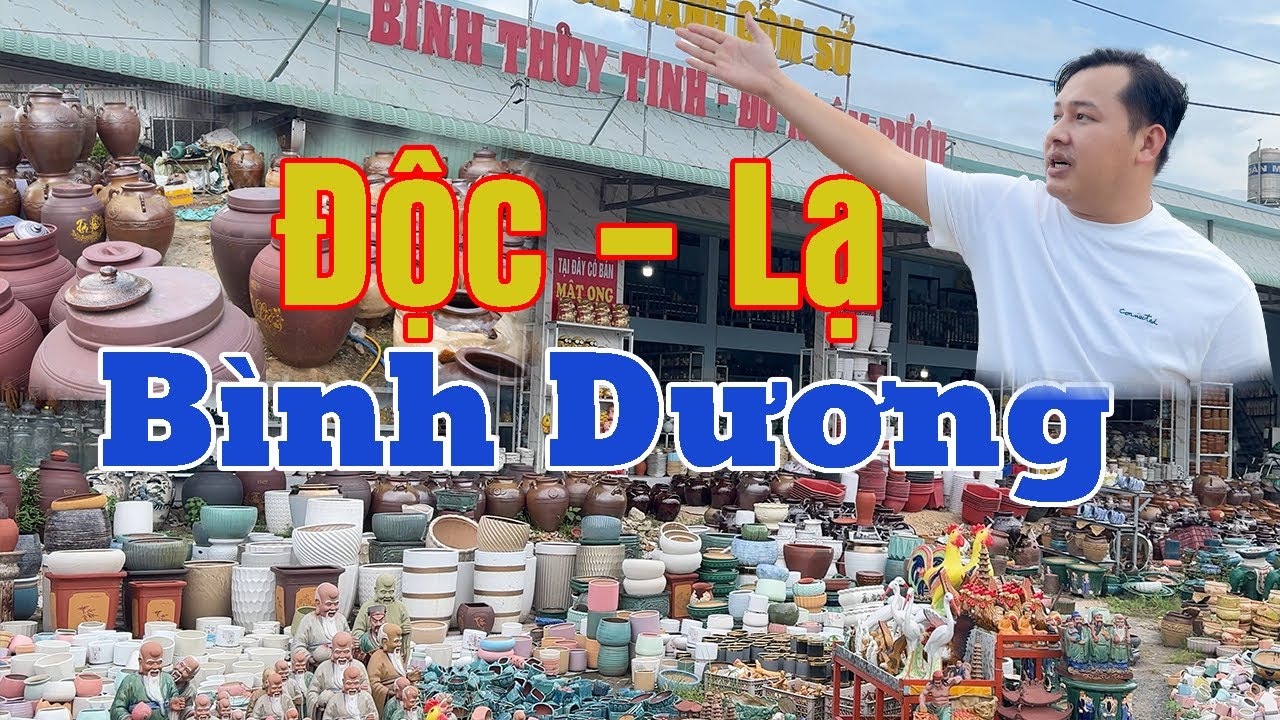 Độc, Lạ Bình Dương! Cửa Hàng Bán Đồ Gốm Có 1 0 2 | Đủ Hình Dáng Kỳ Quặc, Đủ Loại