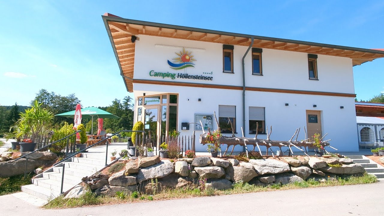 Camping Höllensteinsee, Viechtach, Niederbayern,Bayerischer Wald 