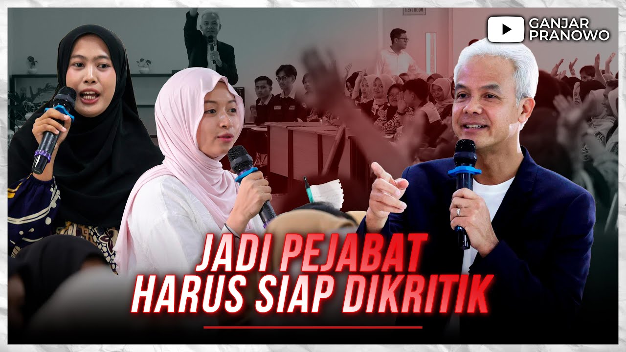 Jadi Pejabat Harus Siap Dikritik