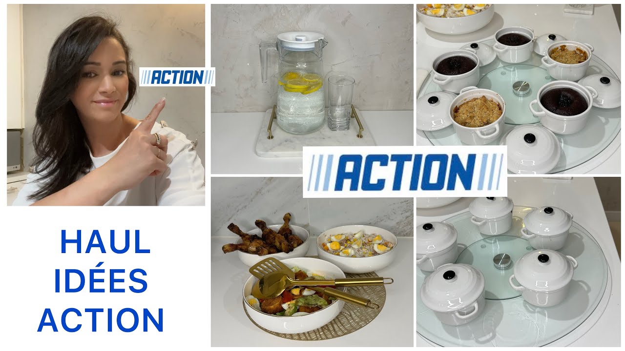 HAUL ACTION Idée DÉCO - #action #haul #test #ideedeco #astuces