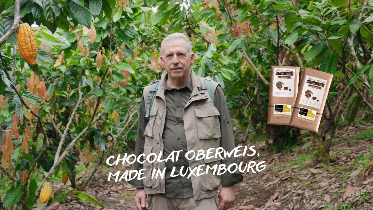 Chocolat Bean to Bar by Oberweis : au coeur des plantations de cacao