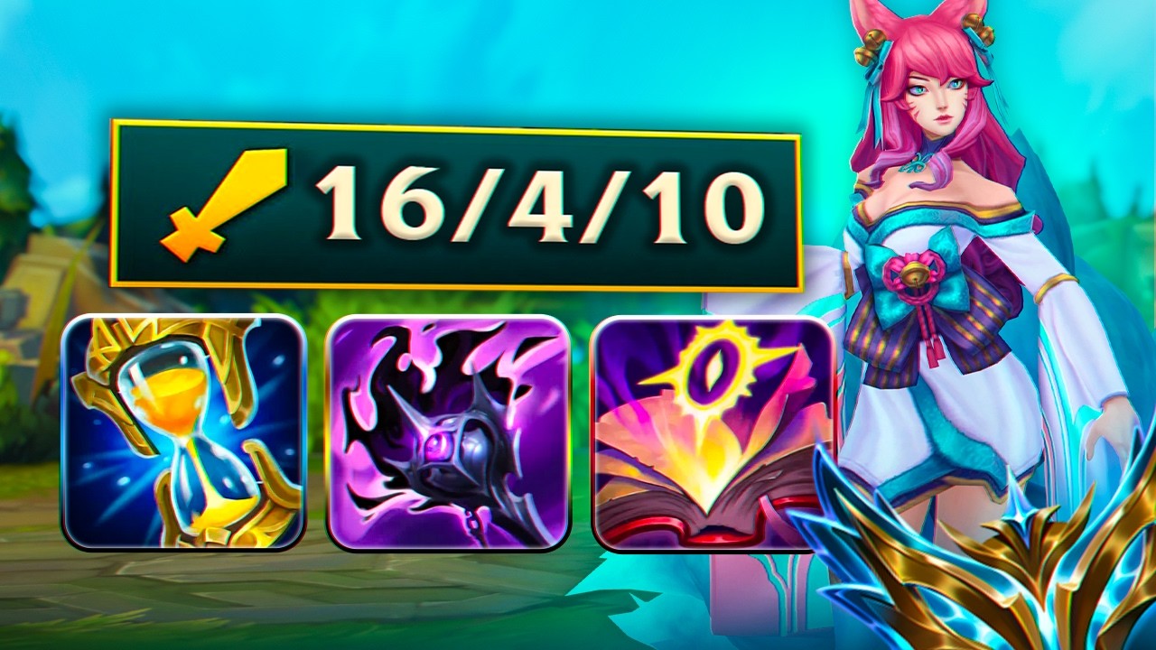 I Made GRANDMASTER Players Look BRONZE with Ahri