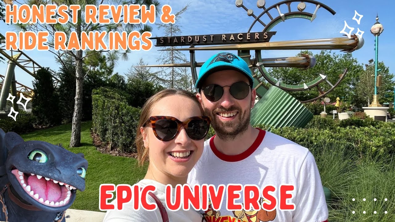 Review of Universal's Epic Universe and All Rides Ranked | Harry Potter BATM Overhyped? 