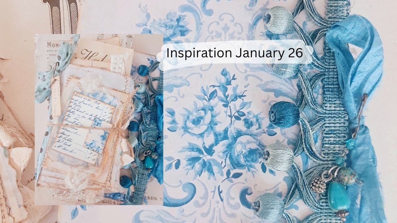 Ribbon Keeper - One Event Journal - Inspiration January 26 Collaboration For Raindroplila.