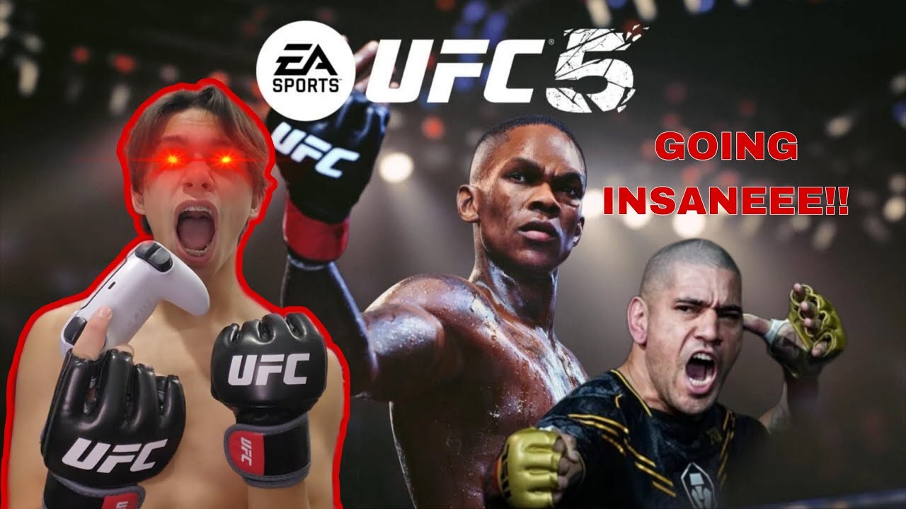 UFC 5 IS DRIVING ME INSANEE!!! (Ethos: Im also a Martial Artist)
