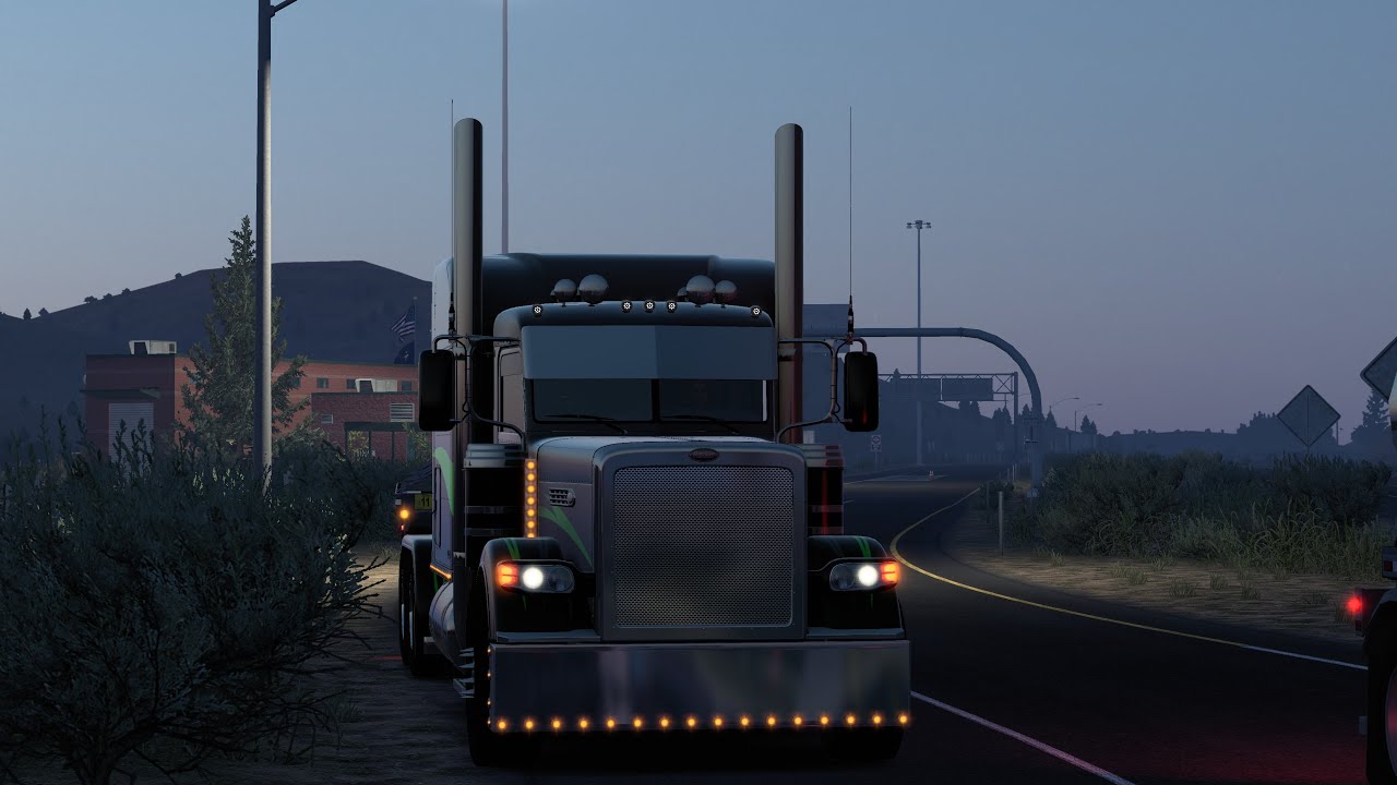 Peterbilt 389 Coast 2 Coast Fix: Trucksbook 1.47
