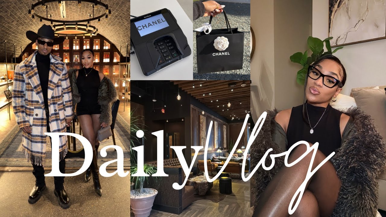 VLOG | Declutter W/me + Date Night + Luxury Unboxing + LuvMe Hair + More | Janaye Penn