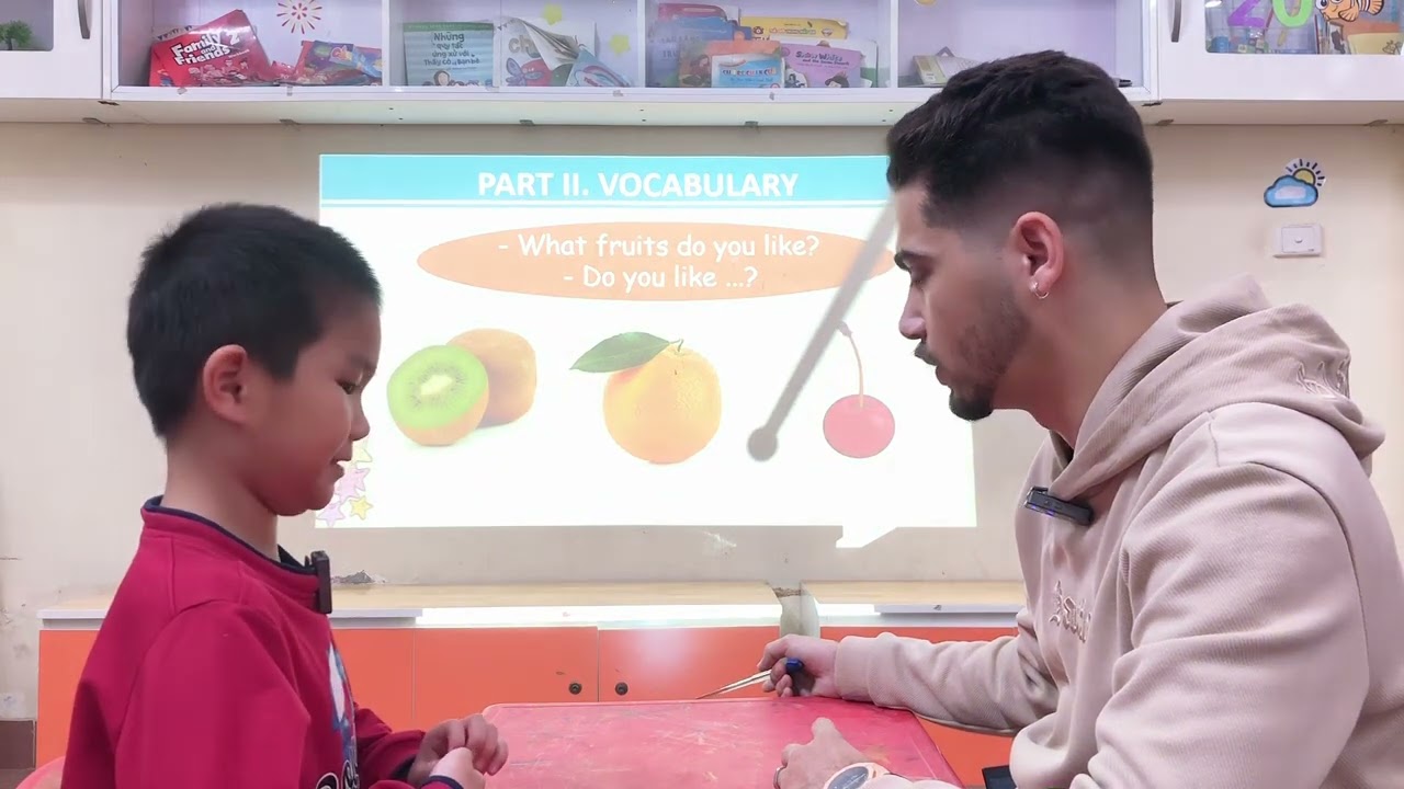 Quốc Bảo - N2T - Test 2 - Hệ thống anh ngữ Nemo - Tiếng anh trẻ em 4-15 tuổi