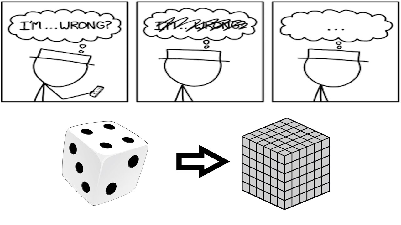 XKCD 3015 and How To Calculate Dice Probability