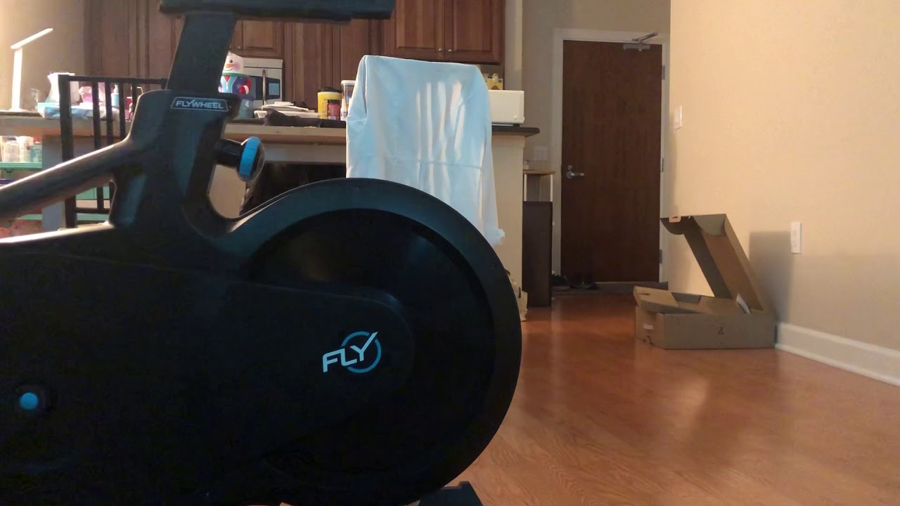 Flywheel IC5 clicking and swishing sound
