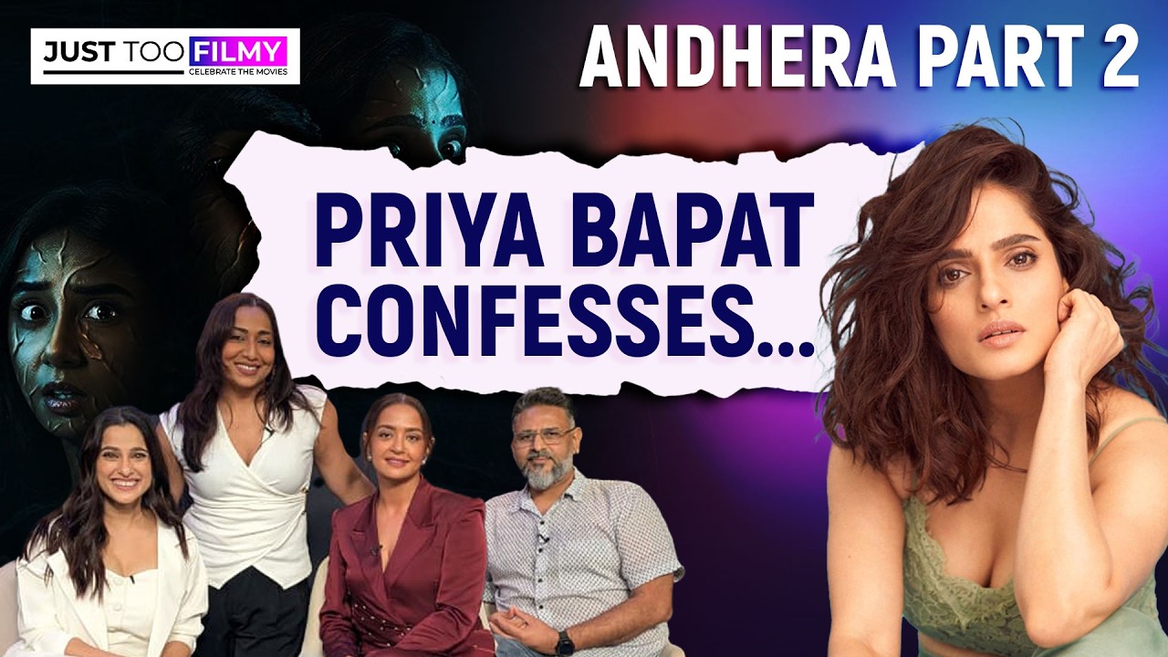 Priya Bapat & Surveen Chawla Reveal the Real Horrors Behind Andhera | With Raaghav Dar