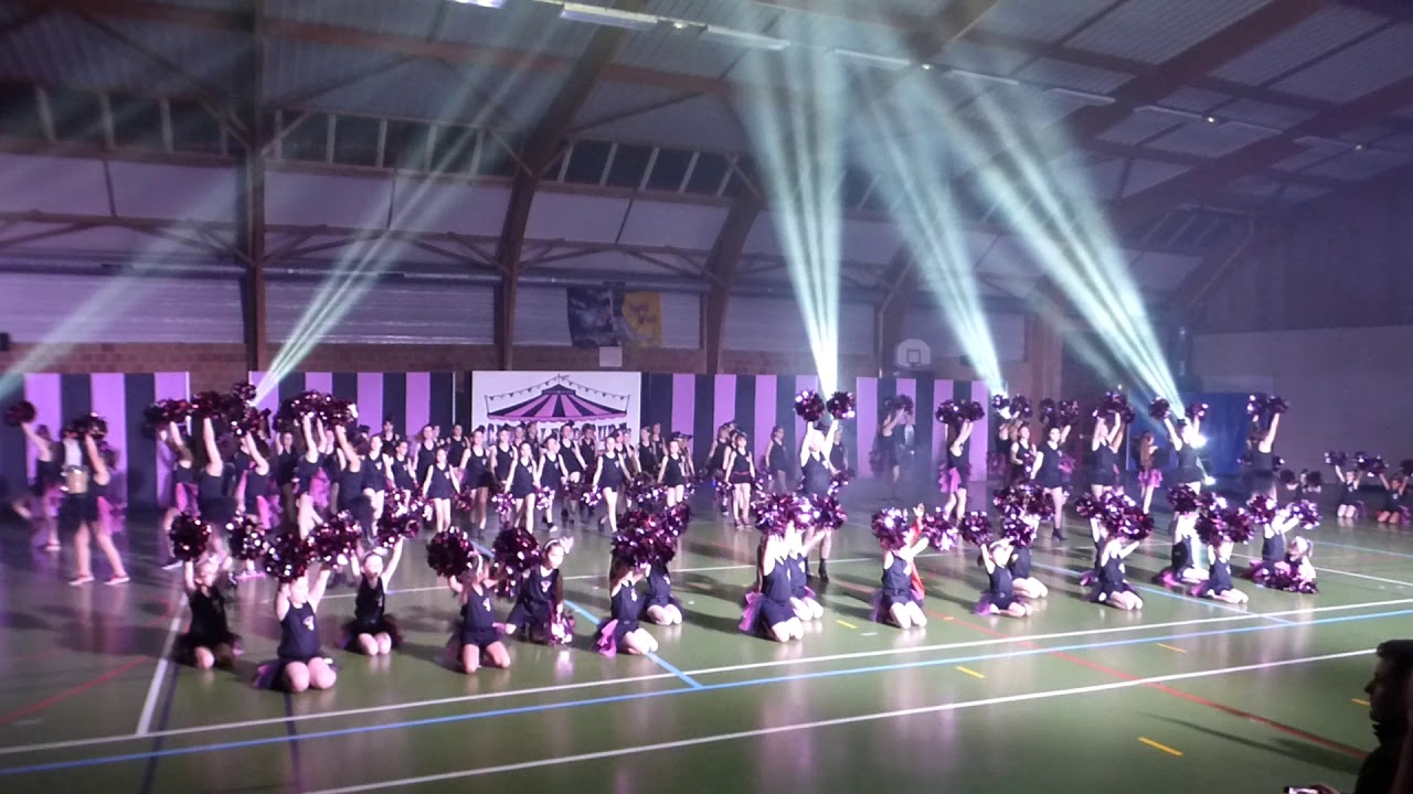 CHEERLEAD'EURE The greatest show man samedi 9 mars 2019 9/10