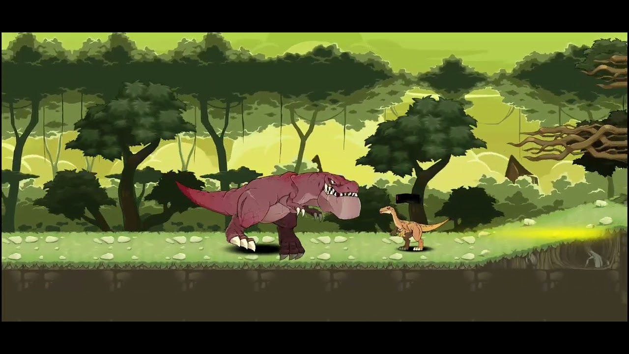 Jugamos dino rumble (: