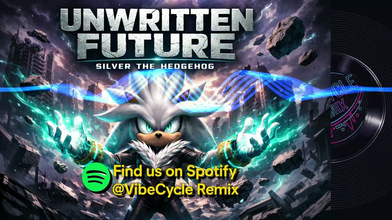 Unwritten Future | Silver the Hedgehog Aggressive Metal Theme