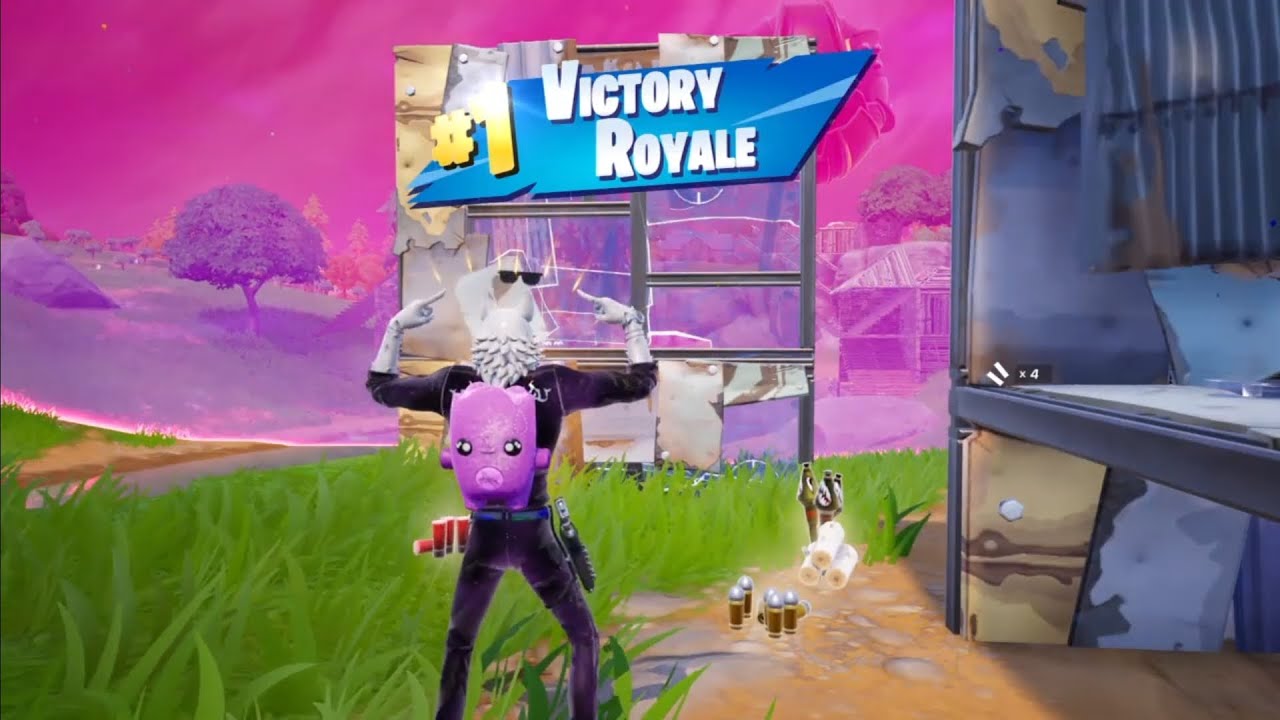 Good things happen to those who hustle (solo) #fortnite #chapter7 #hustle #win #izirayyy 