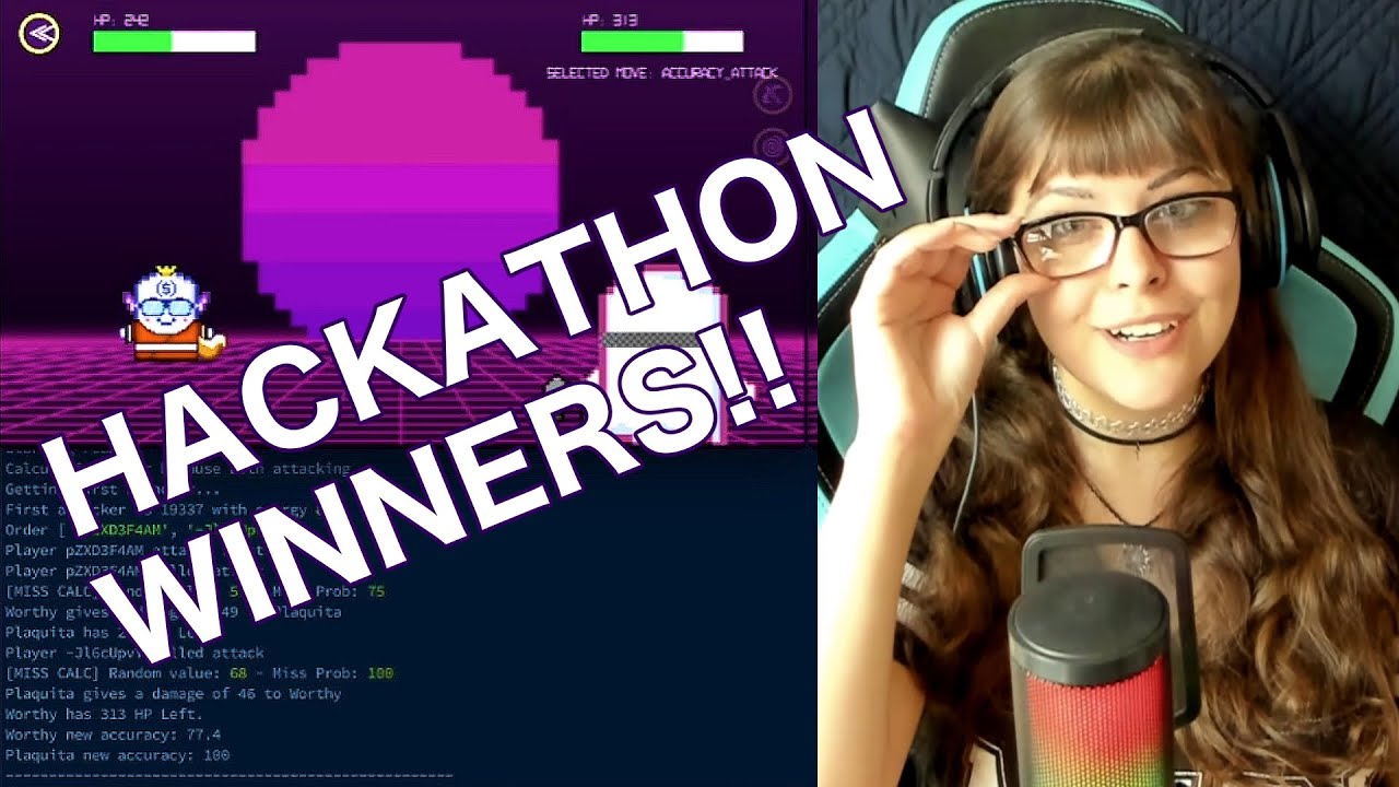 Aavegotchi HACKATHON - blockchain project winners!