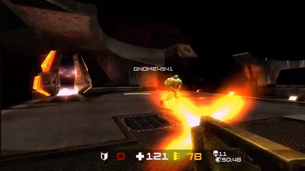 Quake Arena Arcade - Online Multiplayer - Deathmatch
