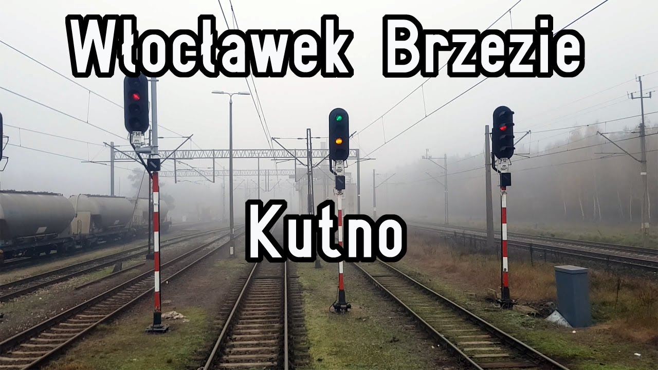 [CabView] Włocławek Brzezie - Kutno - Paprykowe Filmy