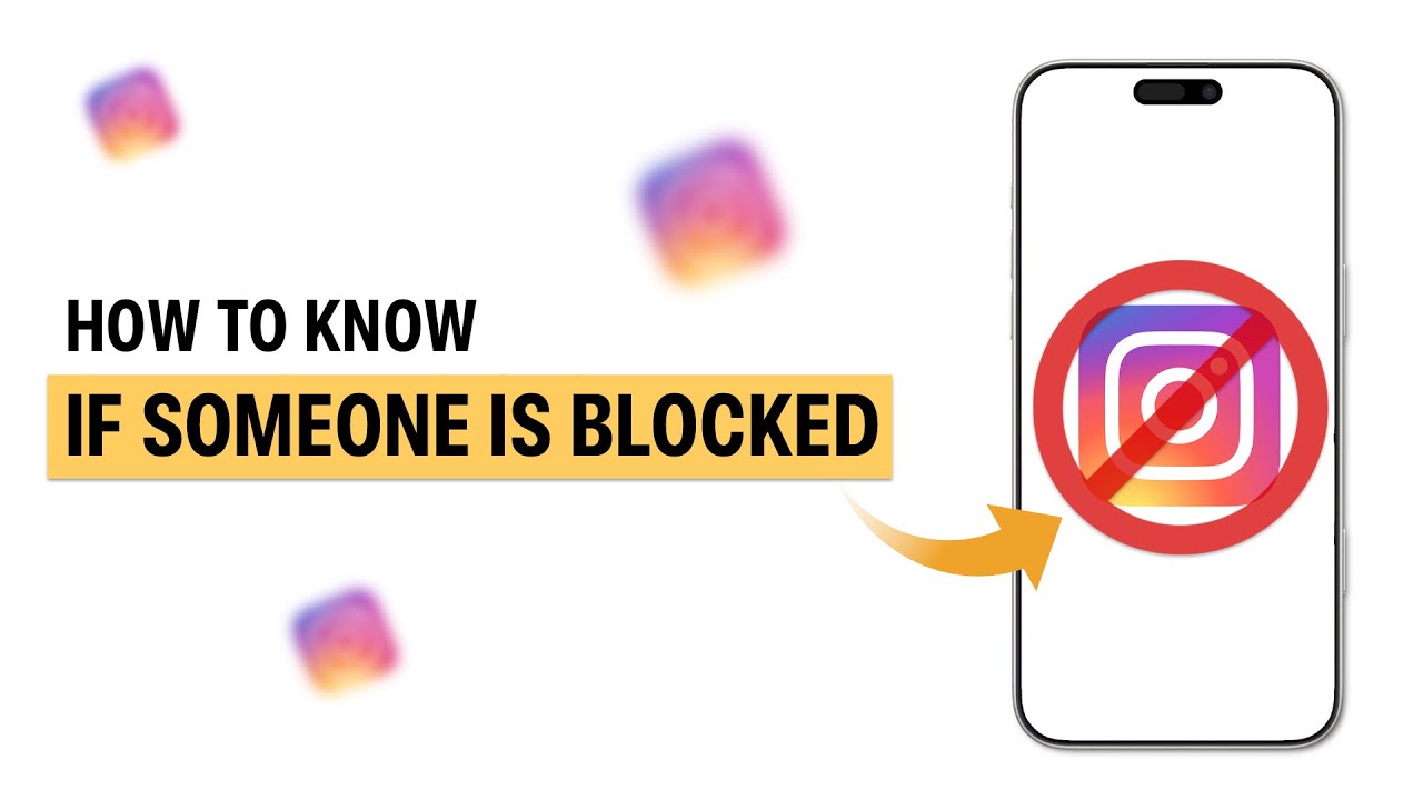 Как узнать, заблокировал ли вас кто-то в Instagram