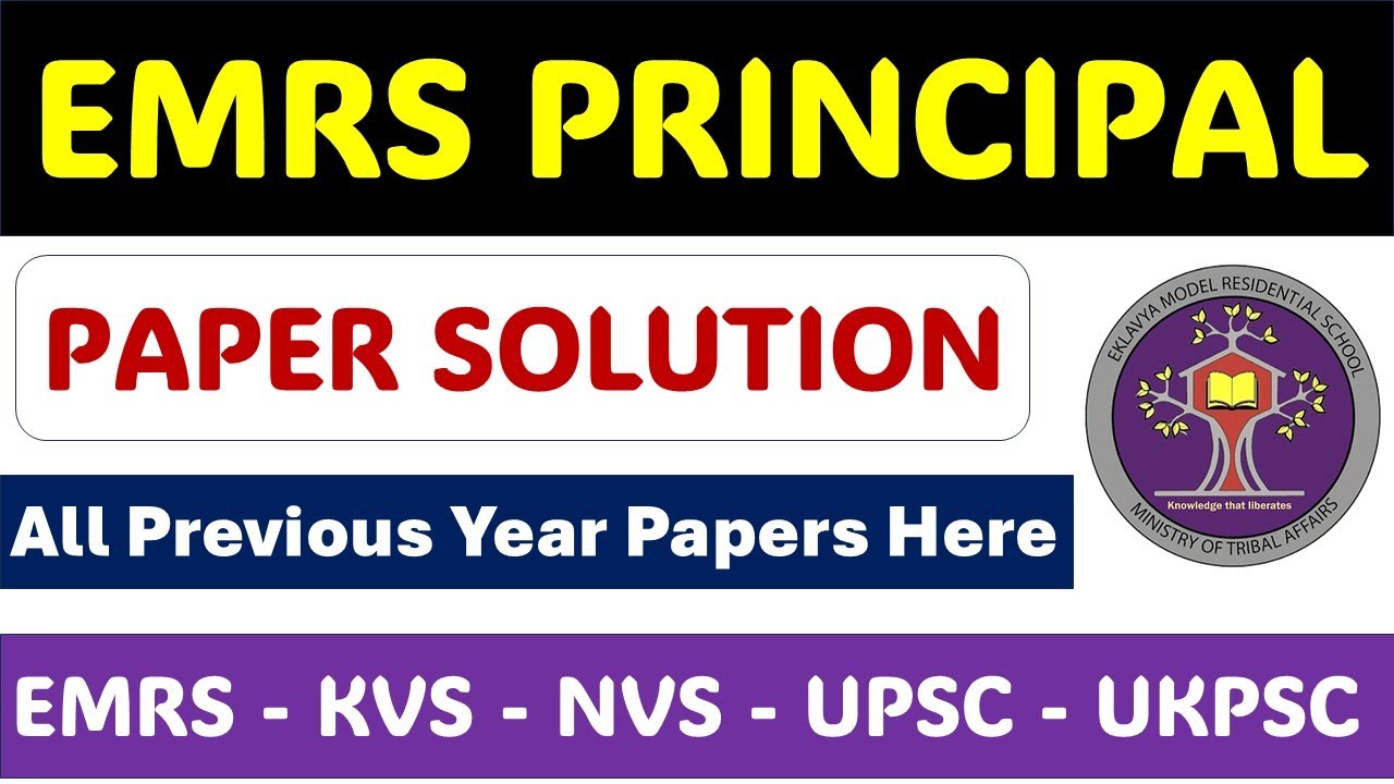 EMRS PRINCIPAL PAPER SOLUTION LIVE - ADMIN & FINANCE - 16 DEC 2023 - MORNING SHIFT - STUDY PORTAL