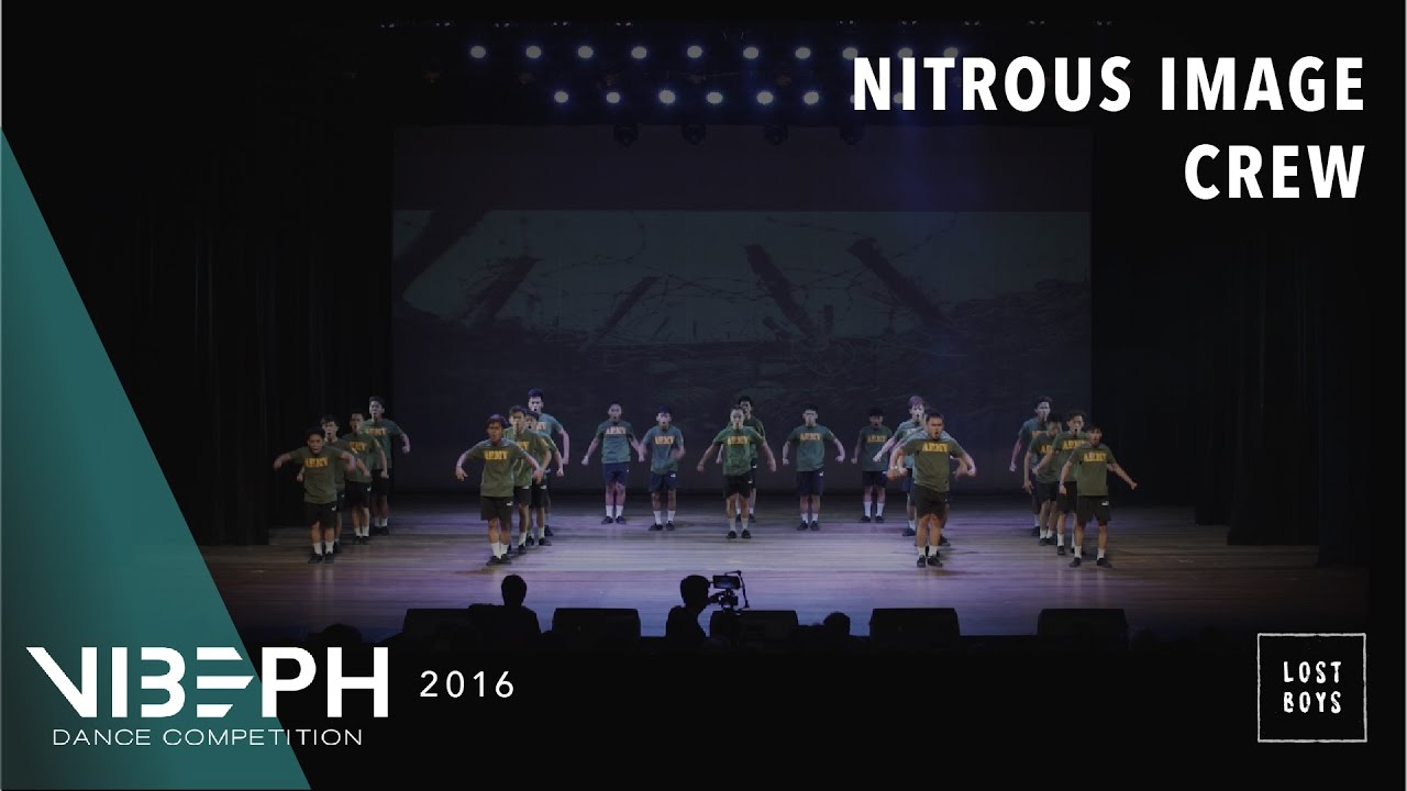 [2nd Place] Nitrous Iimage Crew | VIBE PH 2016 [@LostBoysProdPH] | #VIBEPH