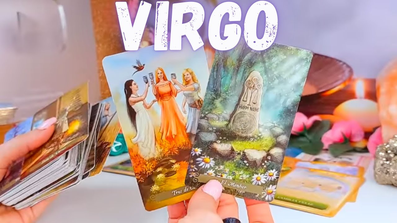 VIRGO⏳ IN FEW HOURS SOMEONE WILL TELL THIS ~ YOU’RE NOT GOING TO BELIEVE… LISTEN CAREFULLY‼️