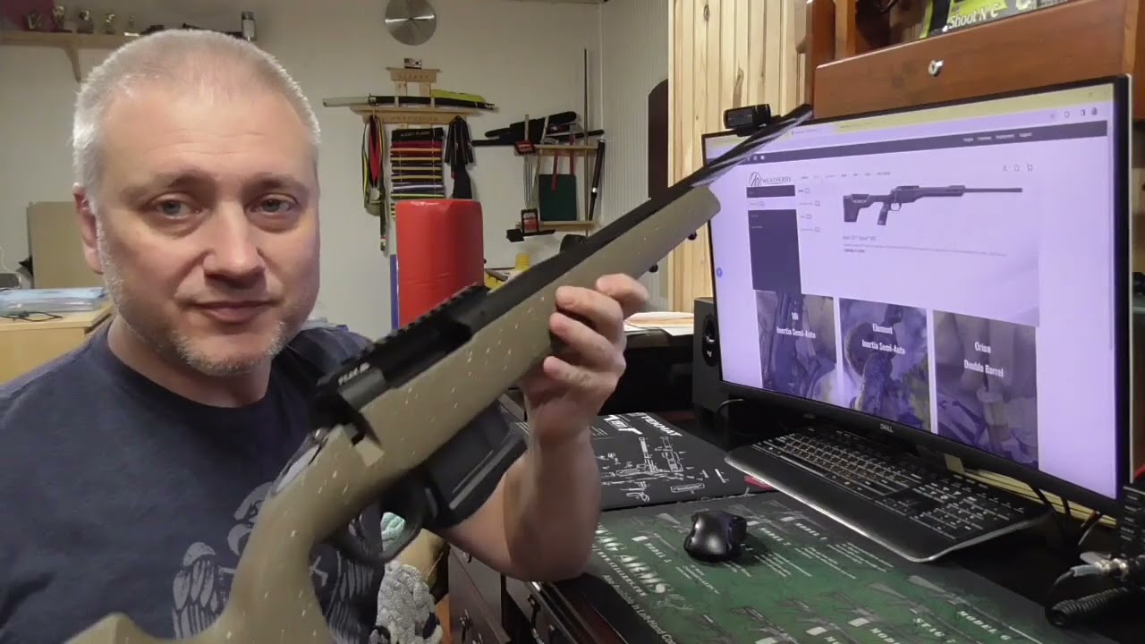 Weatherby 307 range XP Terrain краткий обзор