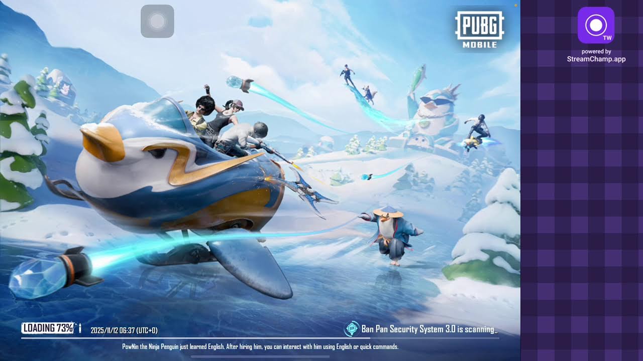 PUBG MOBILE CONQUER PUSH