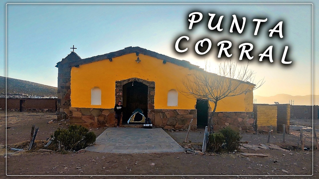 ACAMPO SOLO en un SANTUARIO a 4.000 metros de ALTURA ✨ Punta Corral - Jujuy, Argentina
