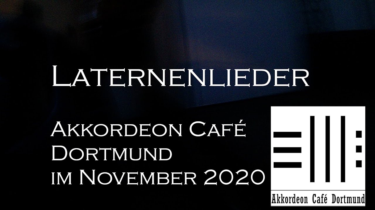 Ich geh mit meiner Laterne - Laternenlieder  vom Akkordeon Café Dortmund