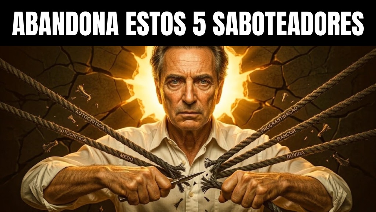 5 Cosas Que Están Saboteando Tu Vida — Y Necesitas ABANDONAR