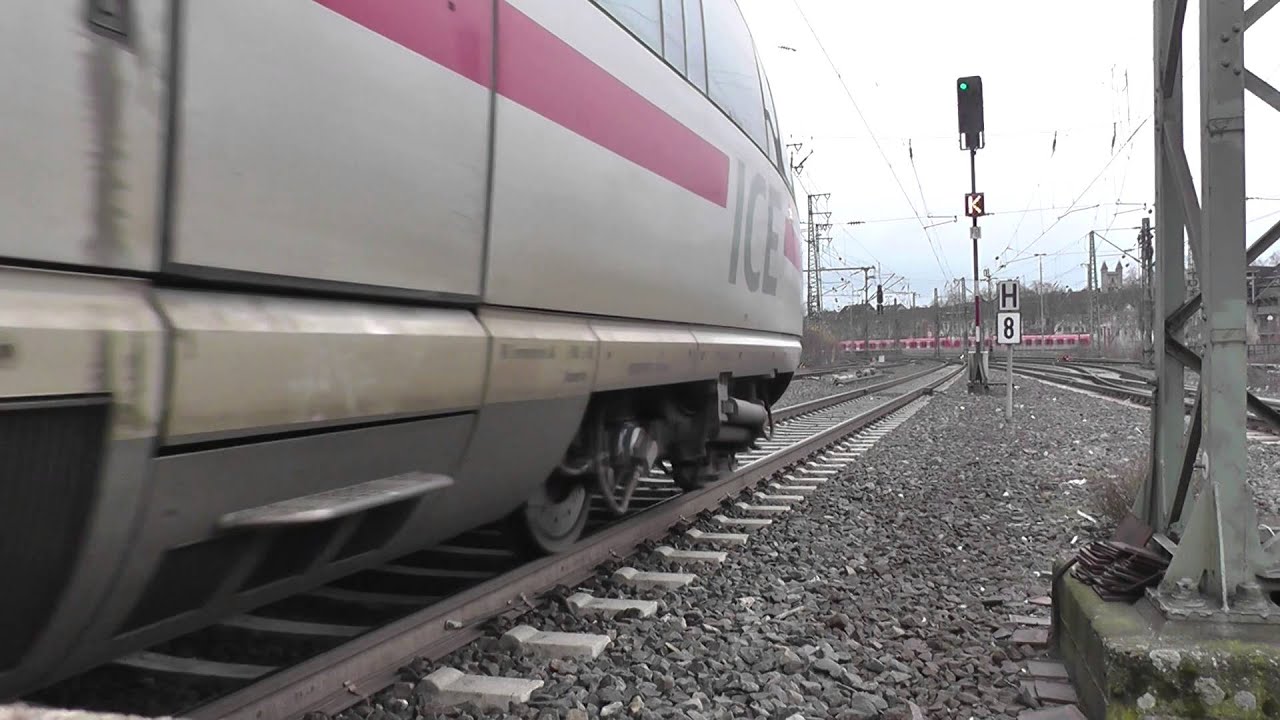 ICE 3 (Br403) abfahrt (Sound pur!)
