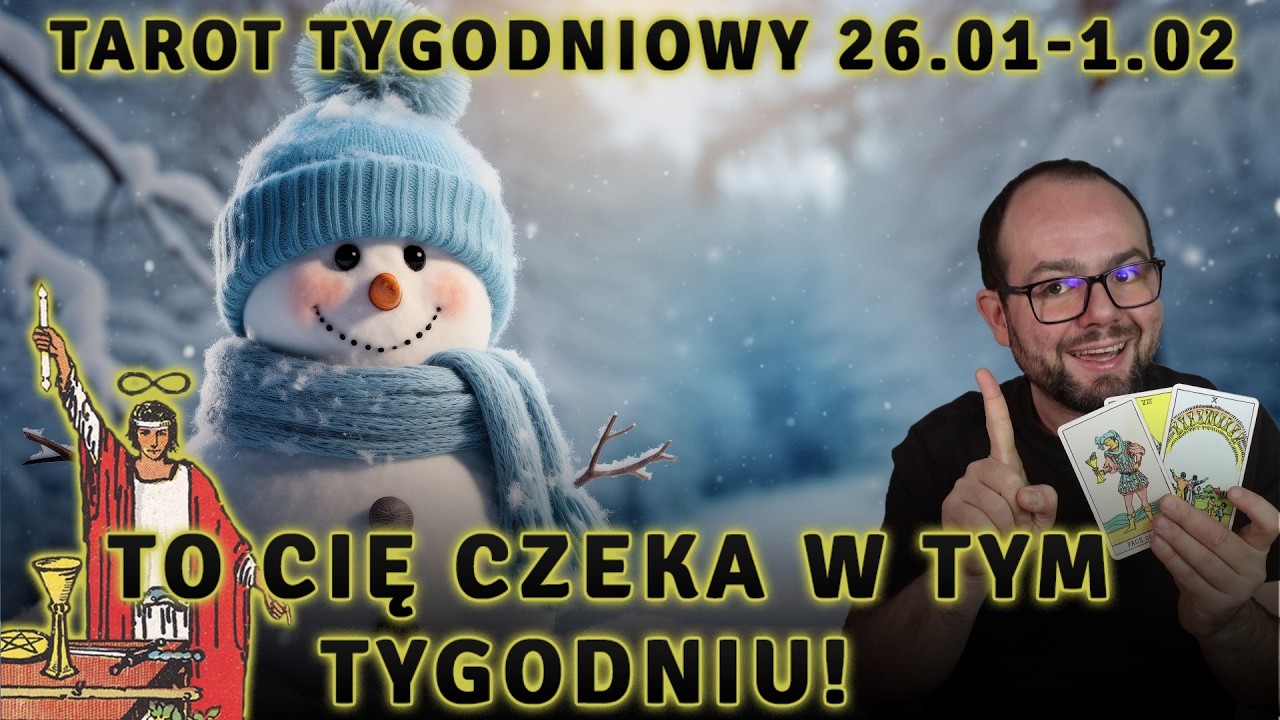 To Cię Czeka w Tym TYGODNIU! Horoskop Tygodniowy 26.01-01.02