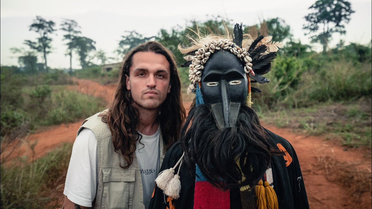 Costa de Marfil: increíbles RITUALES y máscaras tribales