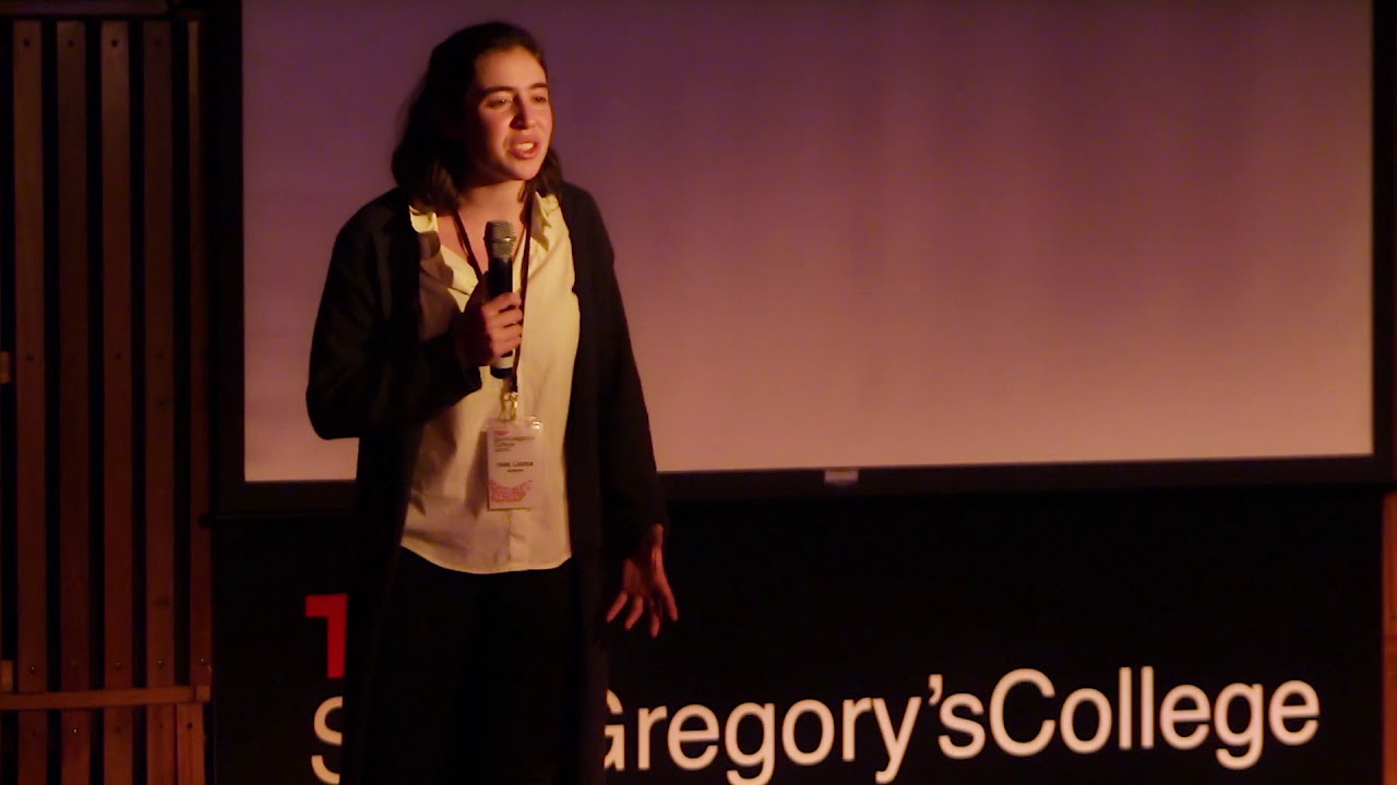 Hacer las paces con uno mismo | Inés Llorca | TEDxSaintGregory'sCollege