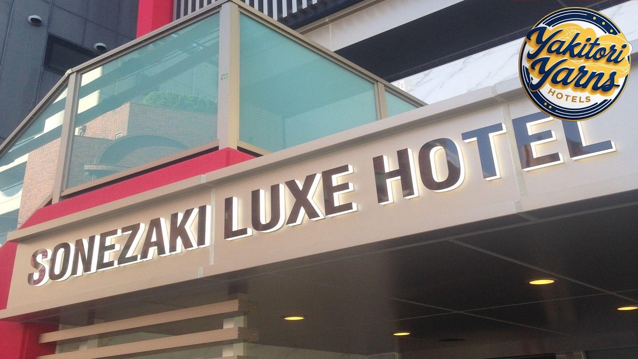 Sonezaki Luxe Hotel | Osaka, Japan | Hotel Review ⭐