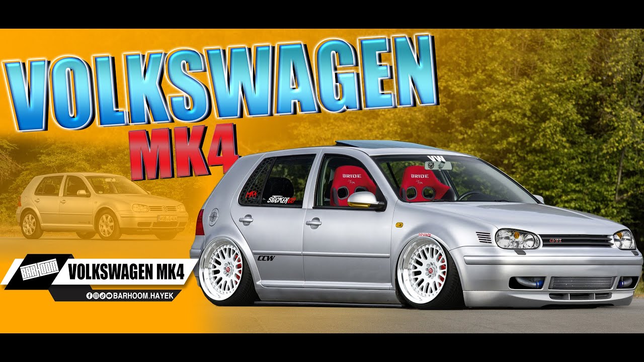 Volkswagen Mk4 (Virtual Tuning Photoshop)